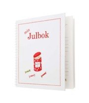 Ulrika Hanson Lagerquist - Min julbok, Häftad