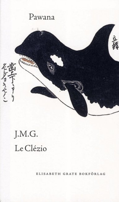 J.M.G. Le Clézio - Pawana, Häftad