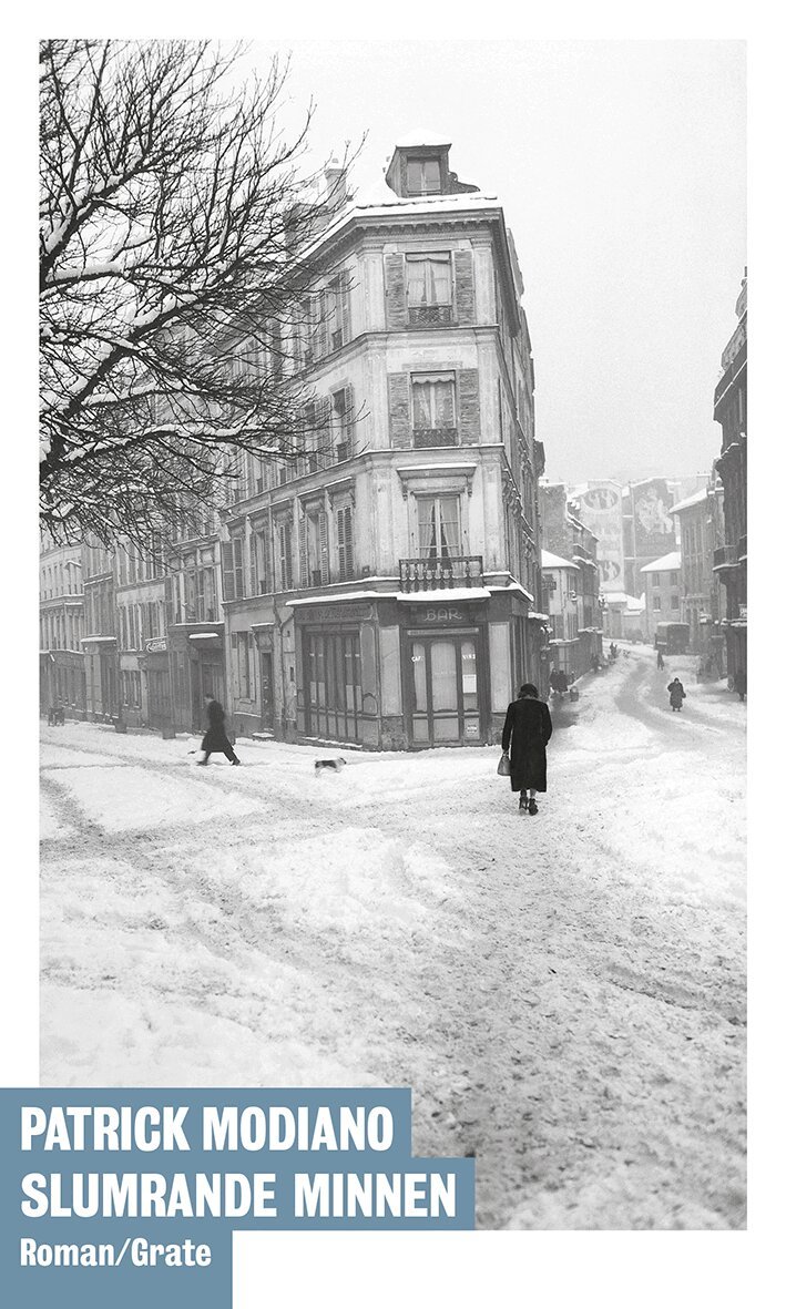 Patrick Modiano - Slumrande minnen, Häftad