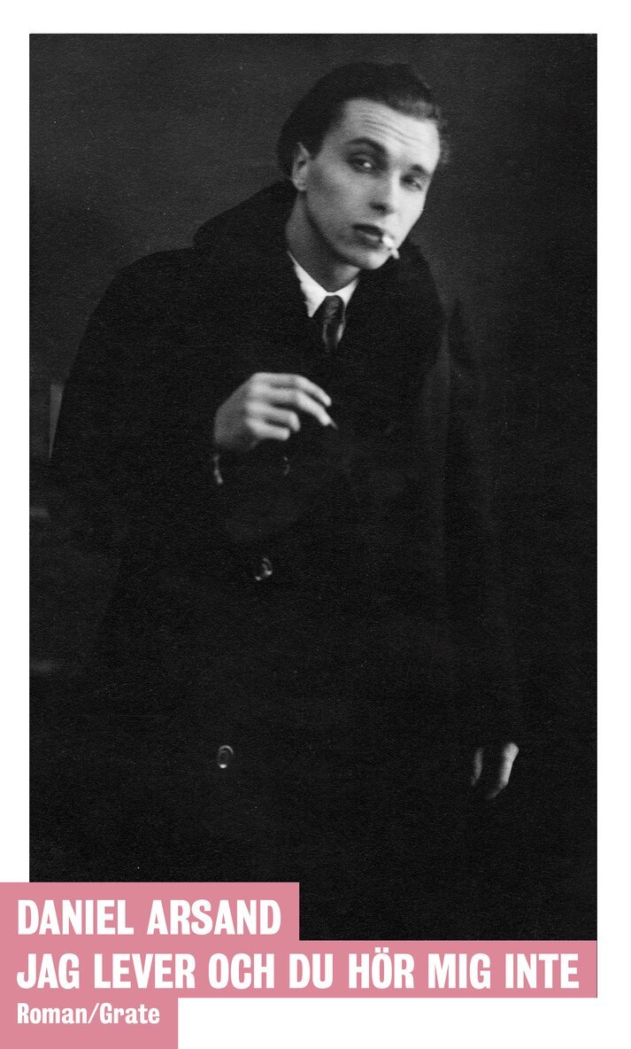 Daniel Arsand - Jag lever och du hör mig inte, Häftad