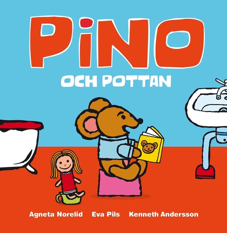 Eva Pils, Agneta Norelid - Pino och pottan, E-bok