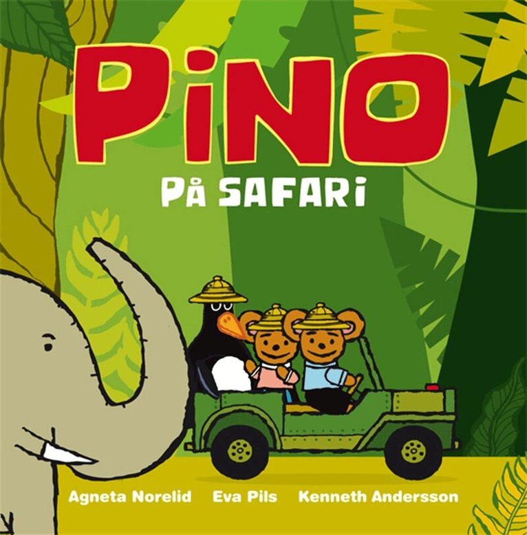 Eva Pils, Agneta Norelid - Pino på safari, E-bok. Tillgänglighet: Lägg i varukorg