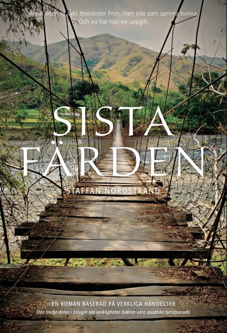 Staffan Nordstrand - Sista färden, Inbunden