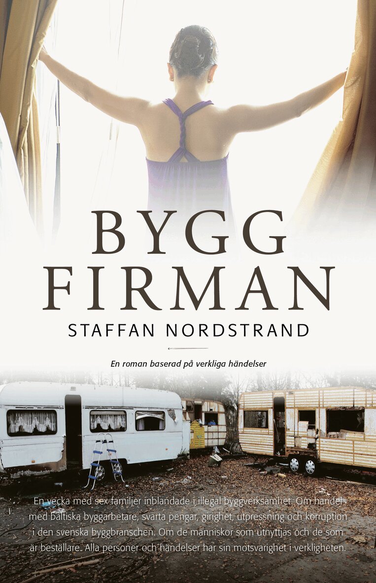 Staffan Nordstrand - Byggfirman, Inbunden