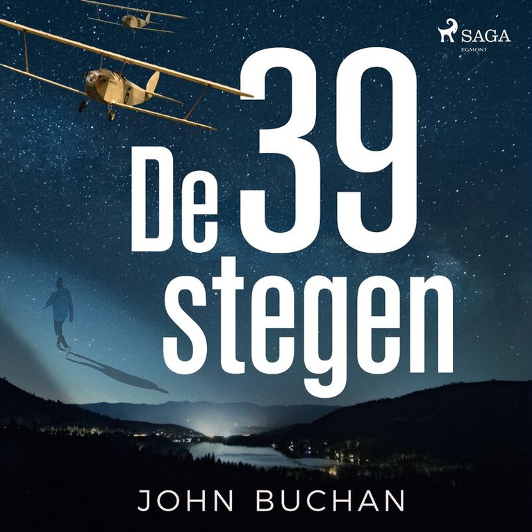 John Buchan - De 39 stegen, Ljudbok