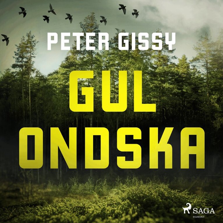 Peter Gissy - Gul Ondska, Ljudbok