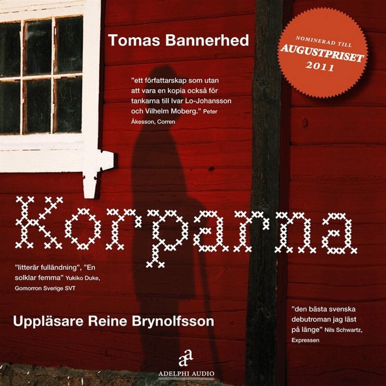 Tomas Bannerhed - Korparna, Ljudbok