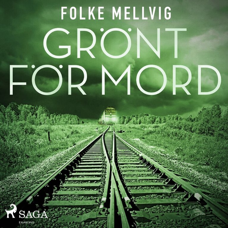 Folke Mellvig - Grönt för mord, Ljudbok