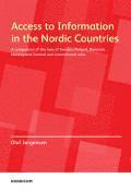 Access to information in the Nordic countries