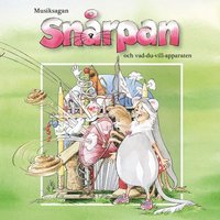 e-Bok Musiksagan Snårpan och vad du vill apparaten <br />                        CD bok