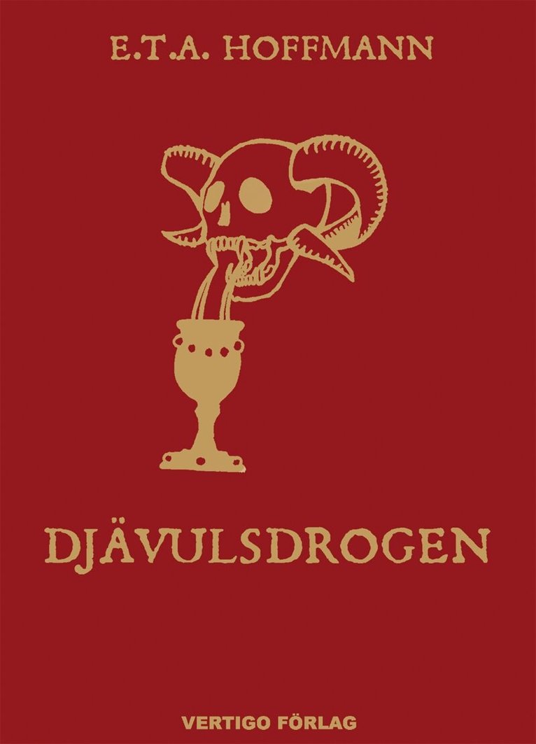 E. T. A. Hoffmann, Alexandra Nedstam - Djävulsdrogen, E-bok
