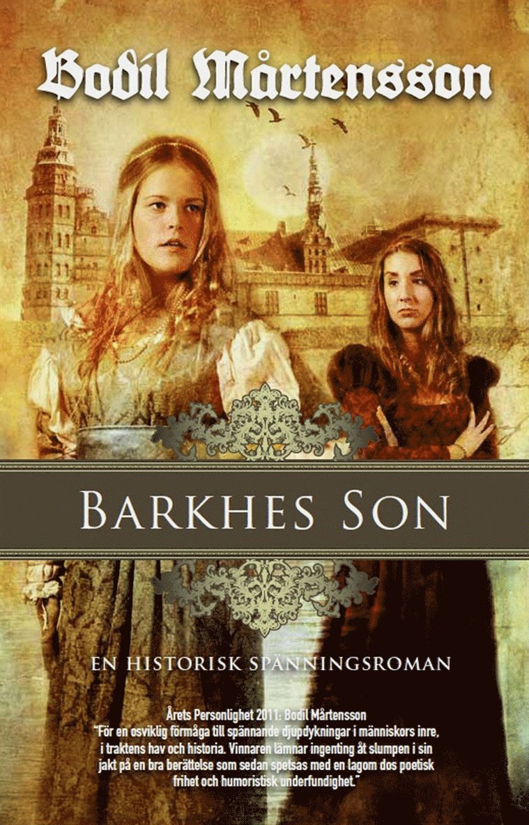 Bodil Mårtensson - Barkhes son, E-bok