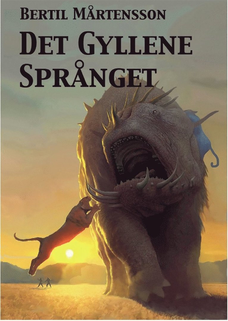 Bertil Mårtensson - Det Gyllene Språnget, E-bok