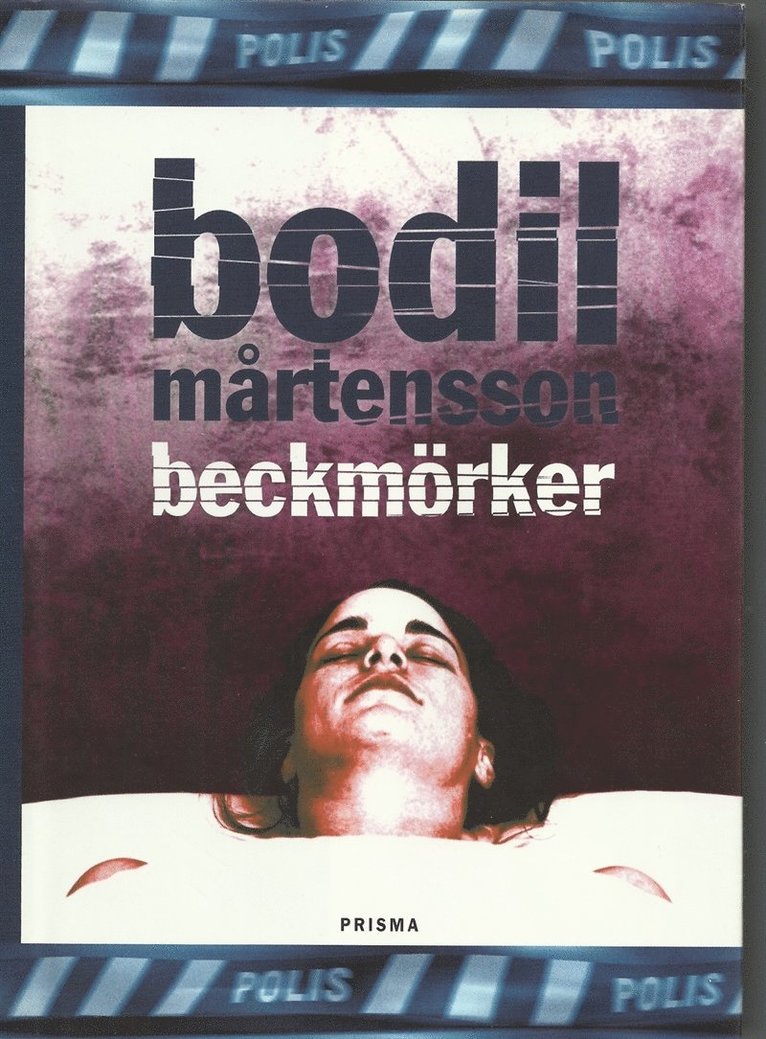Bodil Mårtensson - Beckmörker, E-bok