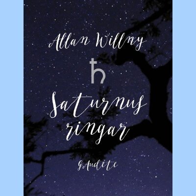 Allan Willny - Saturnus ringar, Häftad