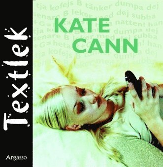Kate Cann - Textlek, CD-bok
