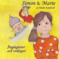 e-Bok Simon   Marie   Änglagäster och Vrålapor <br />                        CD bok