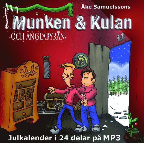 Åke Samuelsson - Änglabyrån, CD-bok