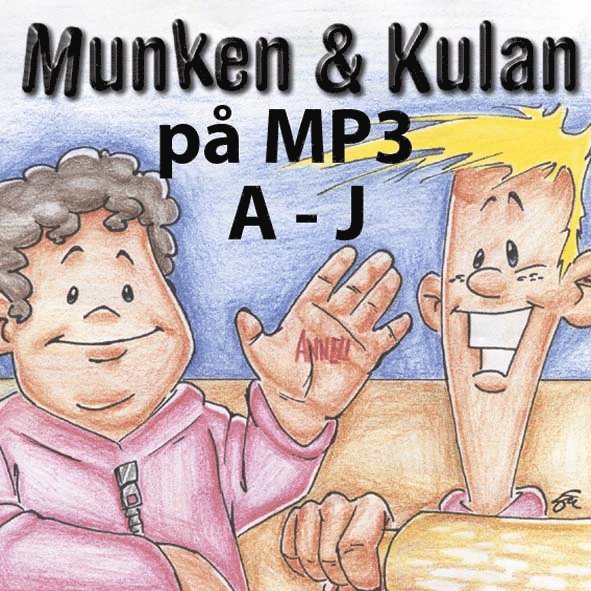 Åke Samuelsson - Munken & Kulan A - J, CD-bok. Tillgänglighet: Lägg i varukorg