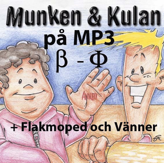 Åke Samuelsson - Munken & Kulan Beta- Fi, CD-bok. Tillgänglighet: Lägg i varukorg
