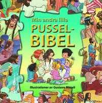 e-Bok Min andra lilla pusselbibel