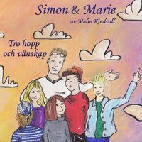 e-Bok Simon   Marie   Tro, hopp och vänskap <br />                        CD bok