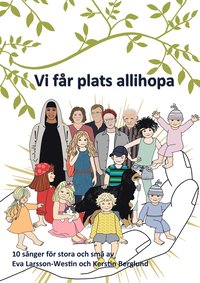 e-Bok Vi får plats allihopa Noter