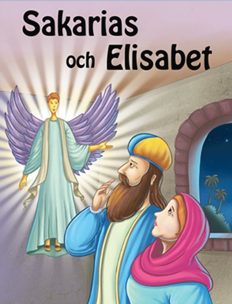 Sakarias och Elisabet, Häftad