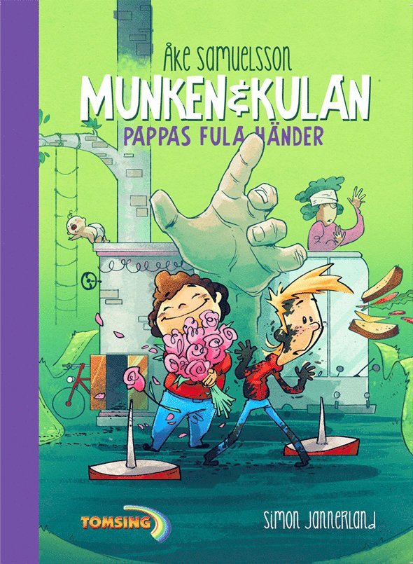 Åke Samuelsson - Pappas fula händer, Inbunden