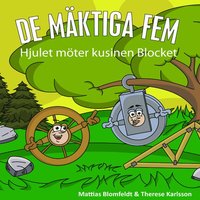 e-Bok Hjulet möter kusinen Blocket