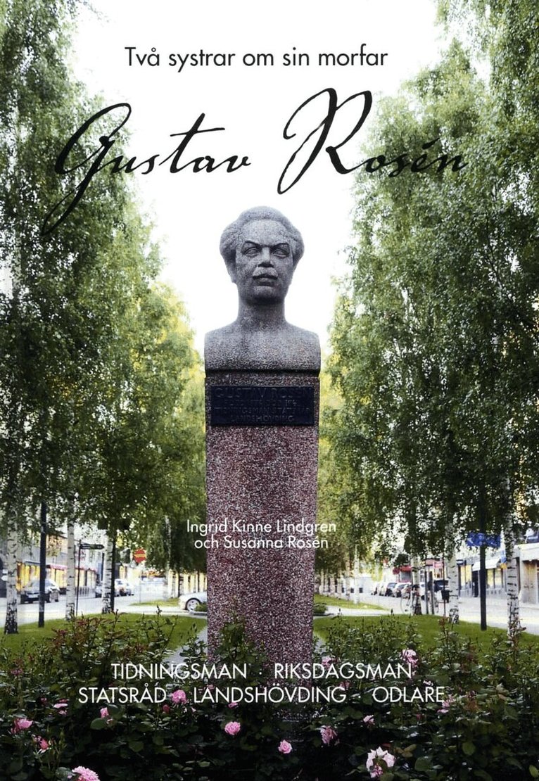 Ingrid Kinne Lindgren, Susanna Rosén - Två systrar om sin morfar Gustav Rosén, Kartonnage
