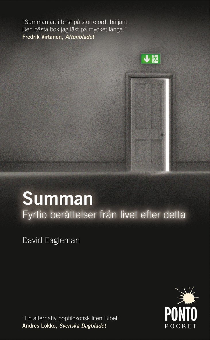 David Eagleman - Summan : fyrtio berättelser från livet efter detta, Pocket