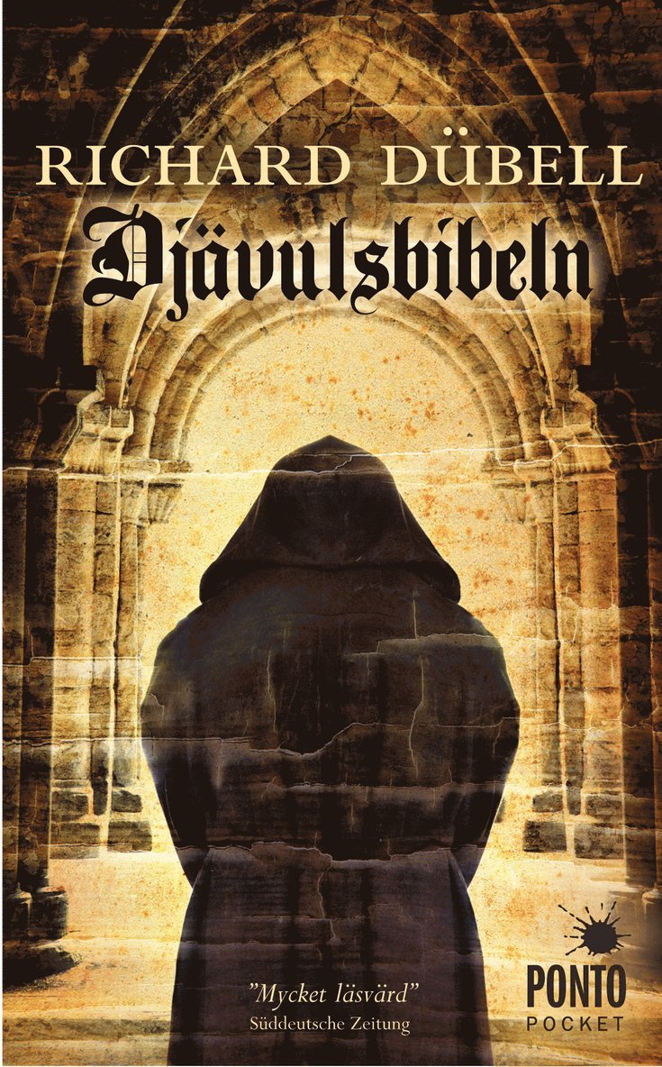 Richard Dübell - Djävulsbibeln, Pocket