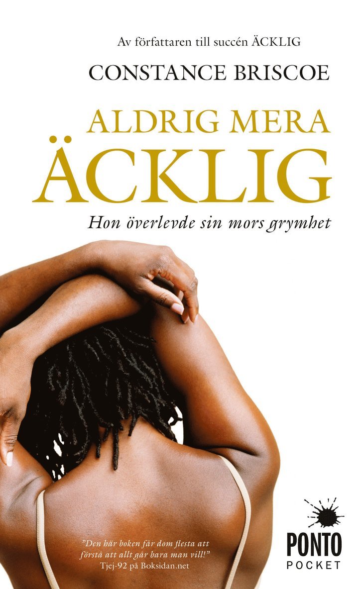 Constance Briscoe - Aldrig mera äcklig, Pocket