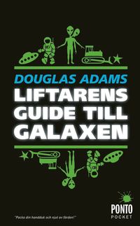 e-Bok Liftarens guide till galaxen  och en grej till <br />                        Pocket