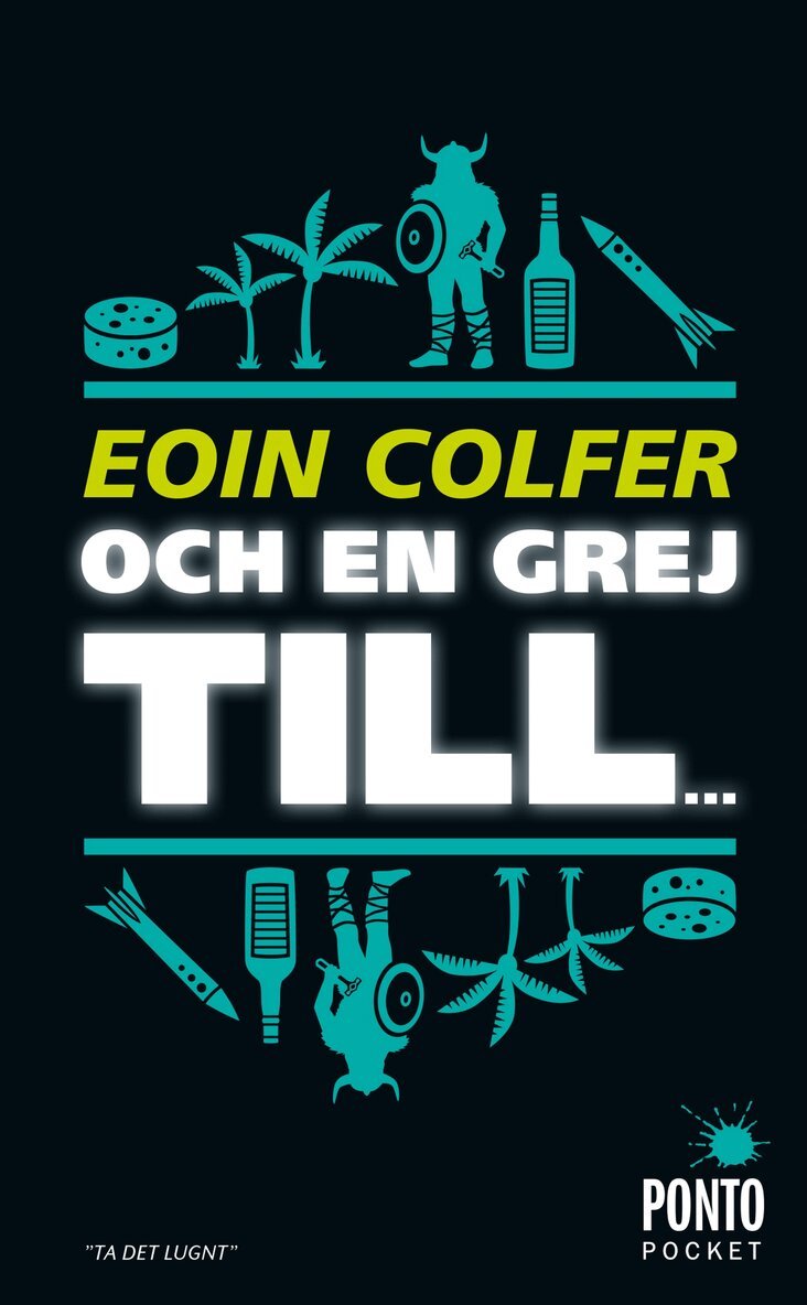 Eoin Colfer - Liftarens guide till galaxen : och en grej till, Pocket