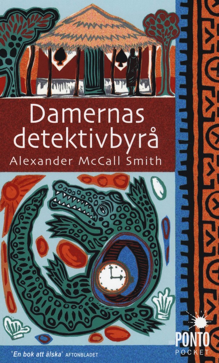 Alexander McCall Smith - Damernas detektivbyrå, Pocket