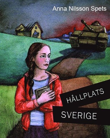 Anna Nilsson Spets Hållplats Sverige : jag Almina