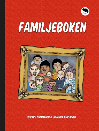 Edward Summanen - Familjeboken, Inbunden