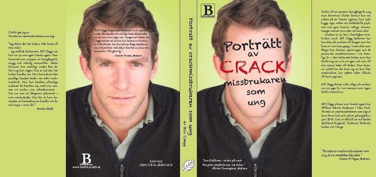 Bill Clegg - Porträtt av crackmissbrukaren som ung, Inbunden