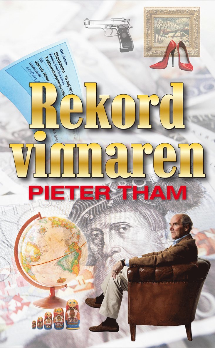 Pieter Tham - Rekordvinnaren, Inbunden