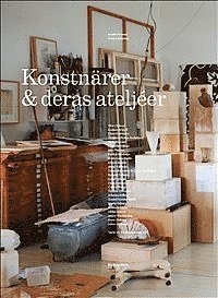 Bo Madestrand - Konstnärer & deras ateljéer, Inbunden