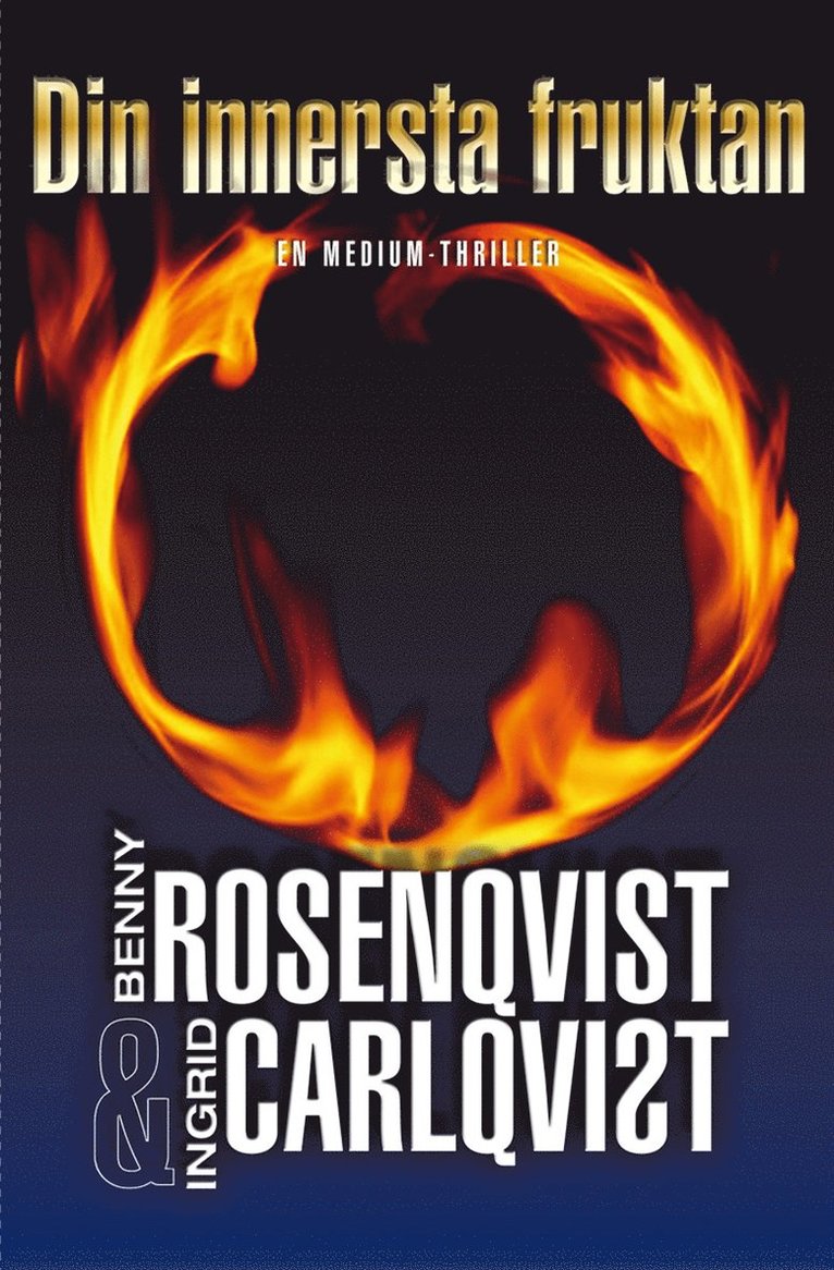 Ingrid Carlqvist, Benny Rosenqvist - Din innersta fruktan, E-bok