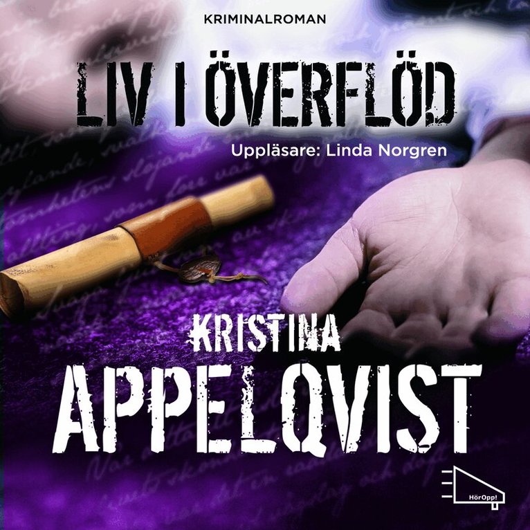 Kristina Appelqvist - Liv i överflöd, CD-bok