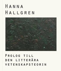 Prolog till den litterra vetenskapsteorin