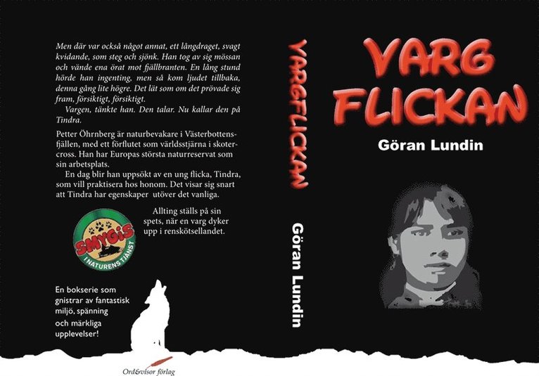 Göran Lundin - Vargflickan, E-bok