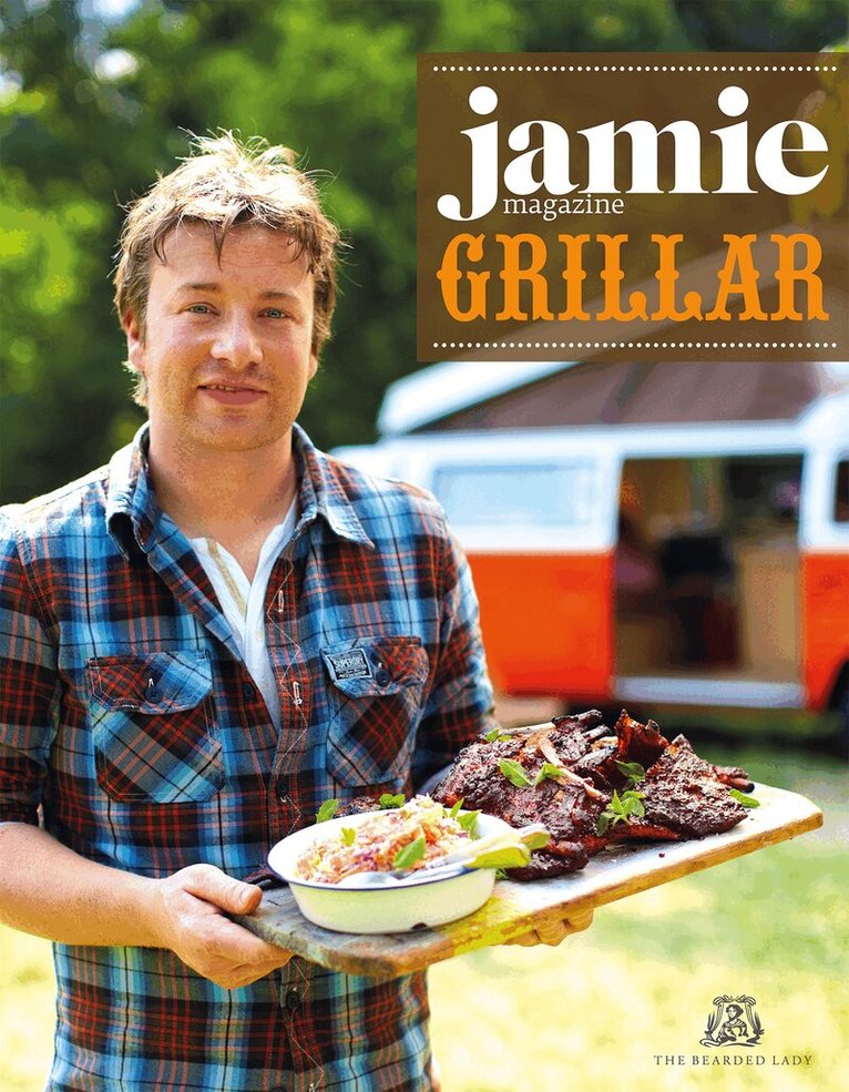 Jamie Oliver, Andy Harris - Jamie grillar, Häftad