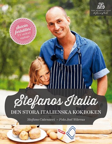Stefano Catenacci - Stefanos Italia : den stora italienska kokboken, Inbunden
