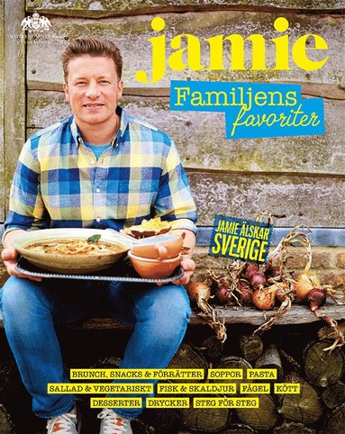 Jamie Oliver Jamie : familjens favoriter