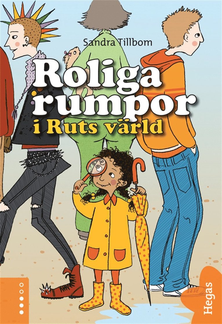 Sandra Tillbom - Roliga rumpor i Ruts värld, E-bok